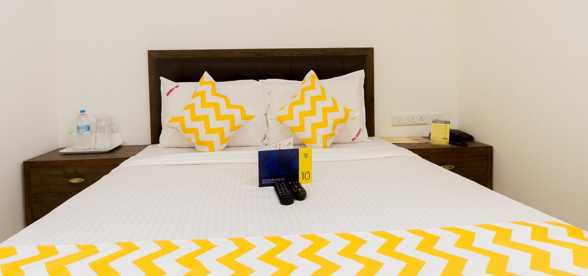 Fabhotel Oakwey Inn - Indiranagar Bangalore Esterno foto