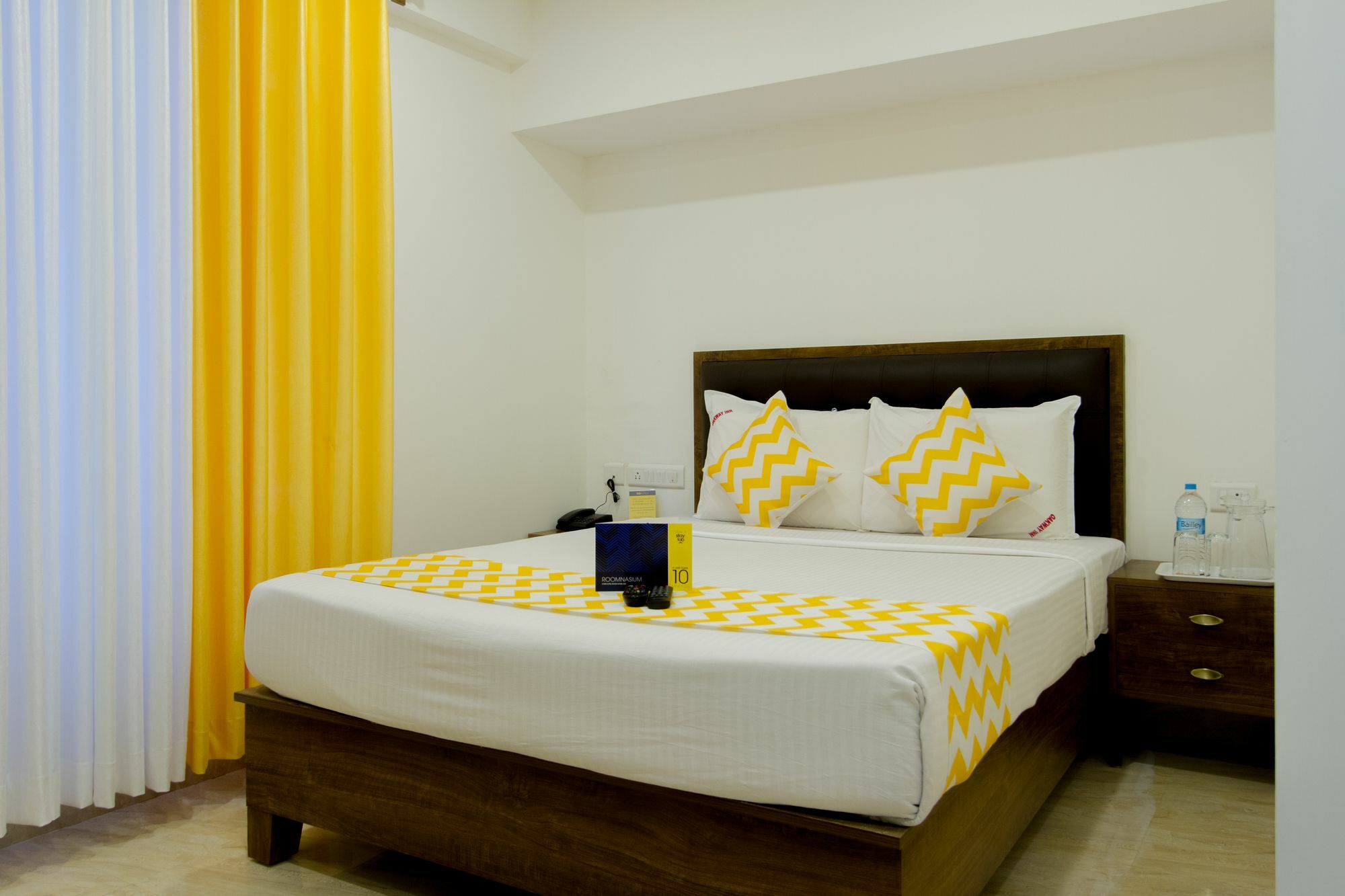 Fabhotel Oakwey Inn - Indiranagar Bangalore Esterno foto