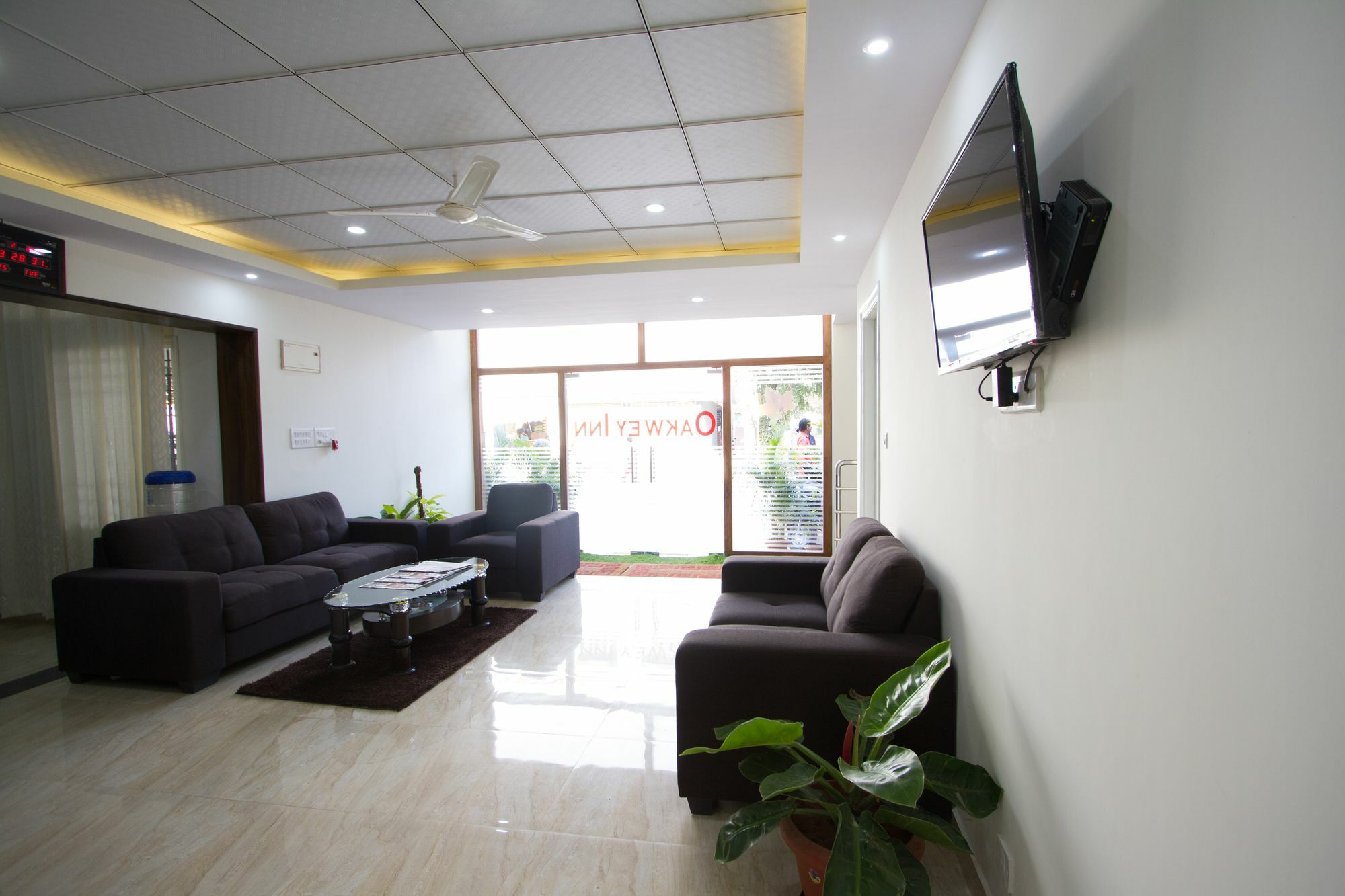 Fabhotel Oakwey Inn - Indiranagar Bangalore Esterno foto