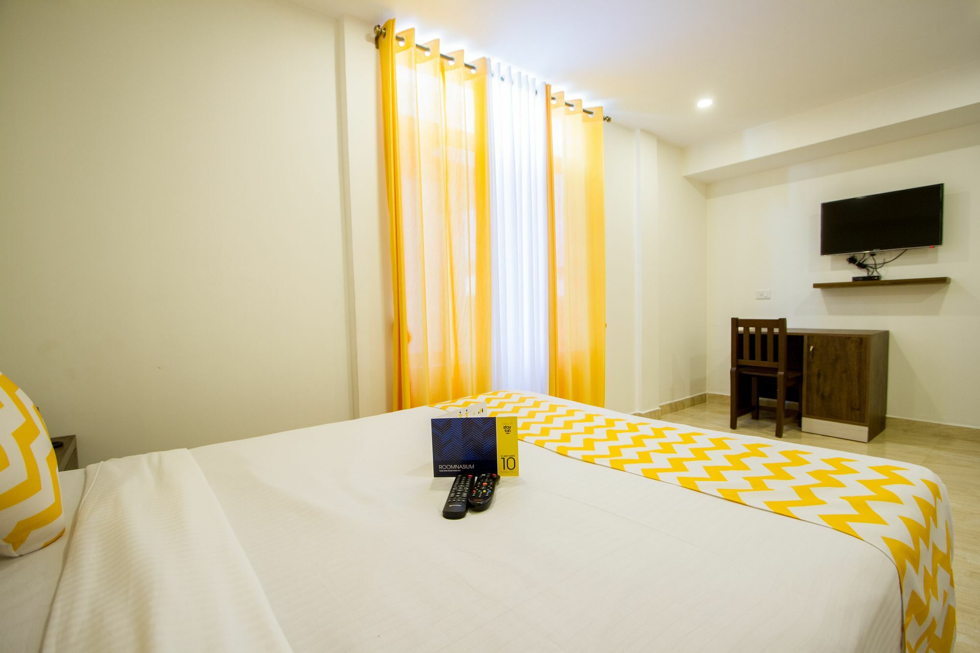 Fabhotel Oakwey Inn - Indiranagar Bangalore Esterno foto