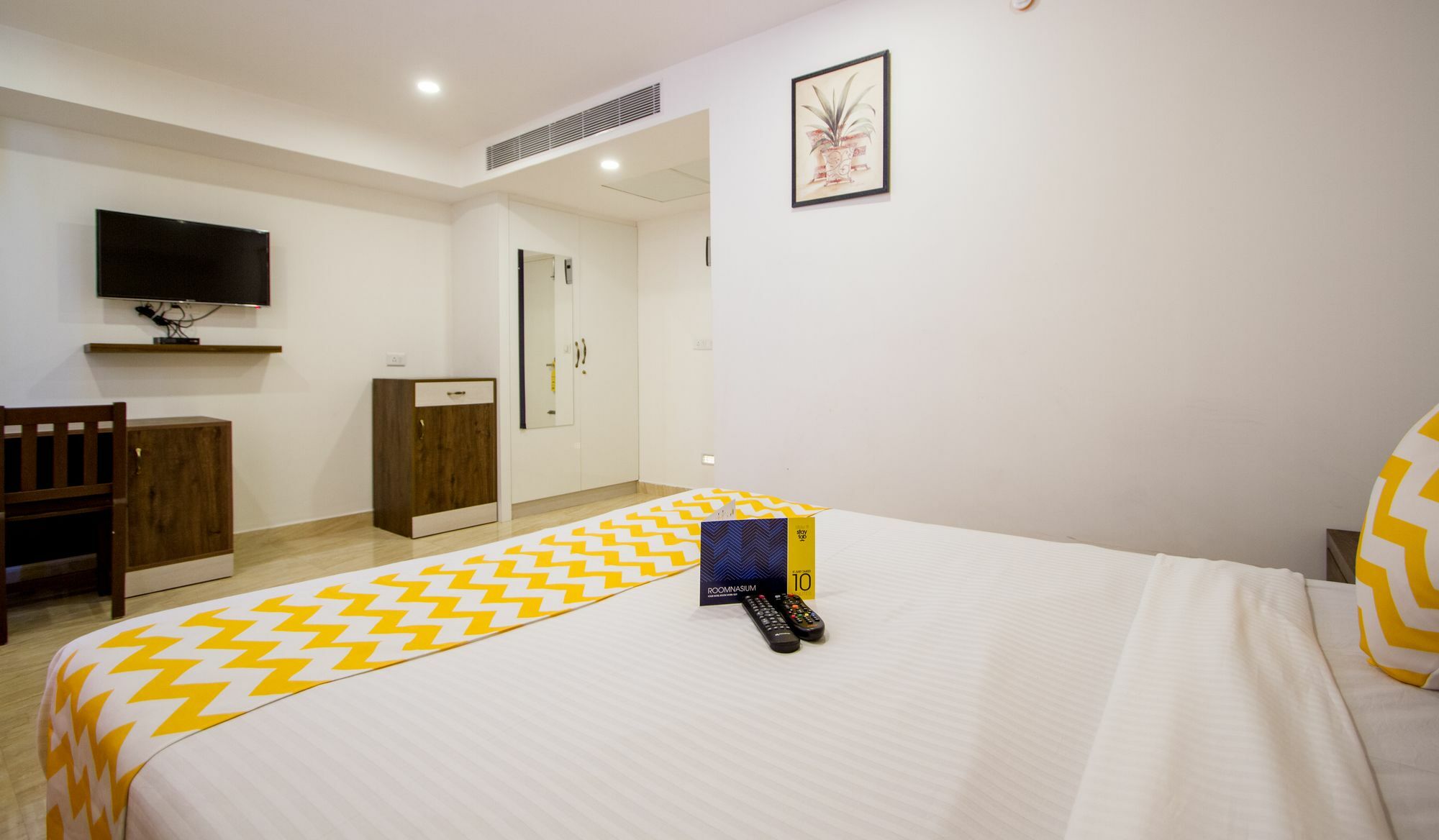 Fabhotel Oakwey Inn - Indiranagar Bangalore Esterno foto