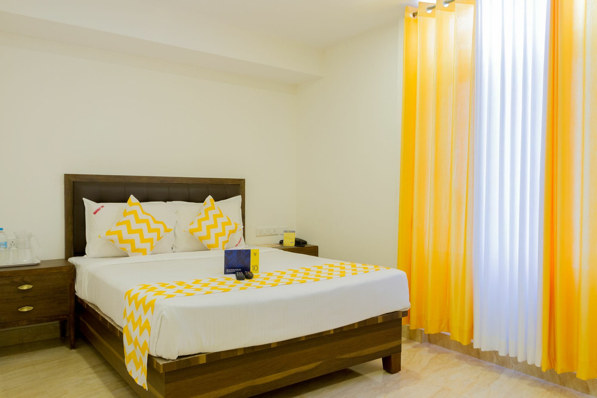 Fabhotel Oakwey Inn - Indiranagar Bangalore Esterno foto