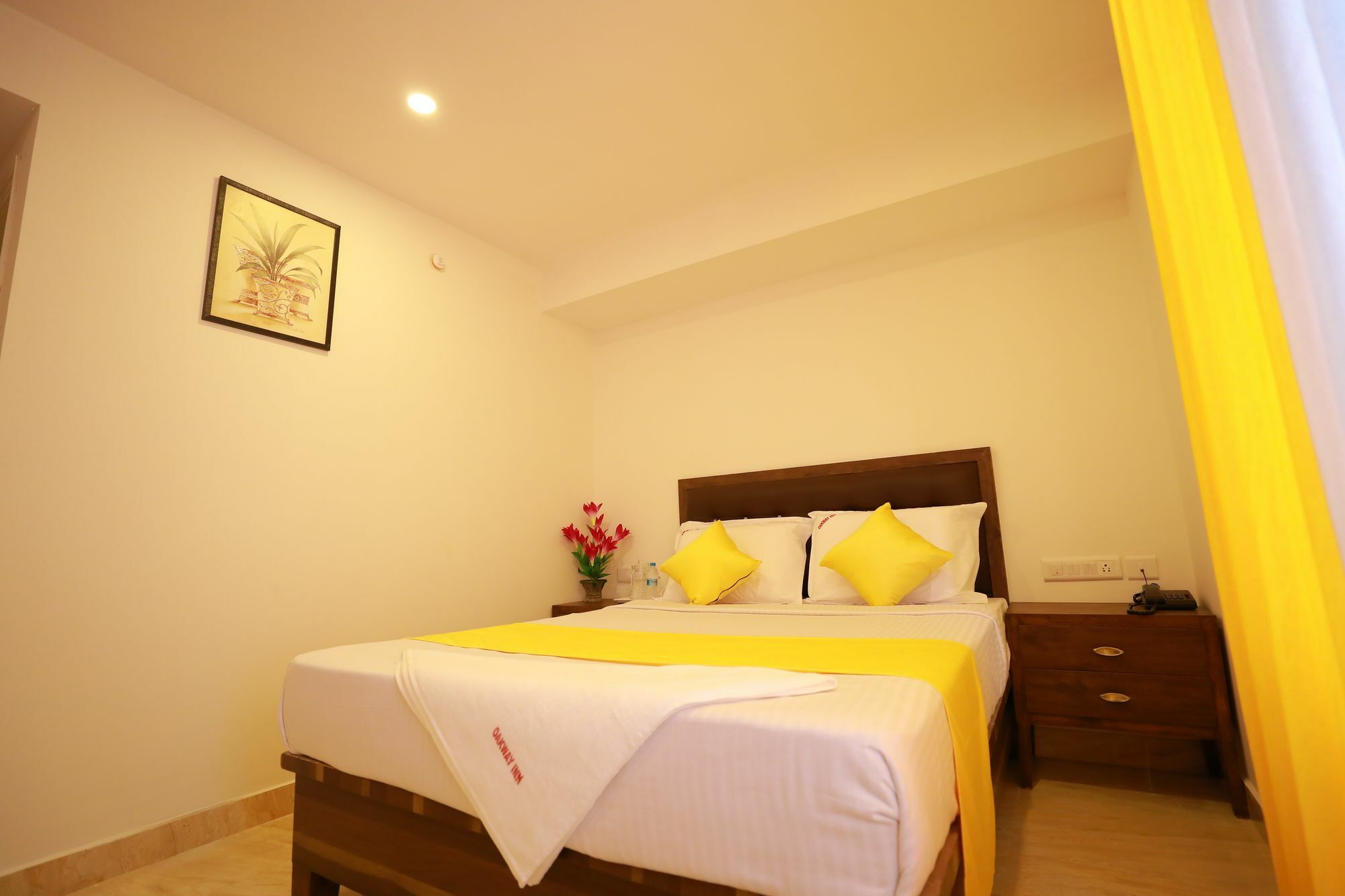 Fabhotel Oakwey Inn - Indiranagar Bangalore Esterno foto