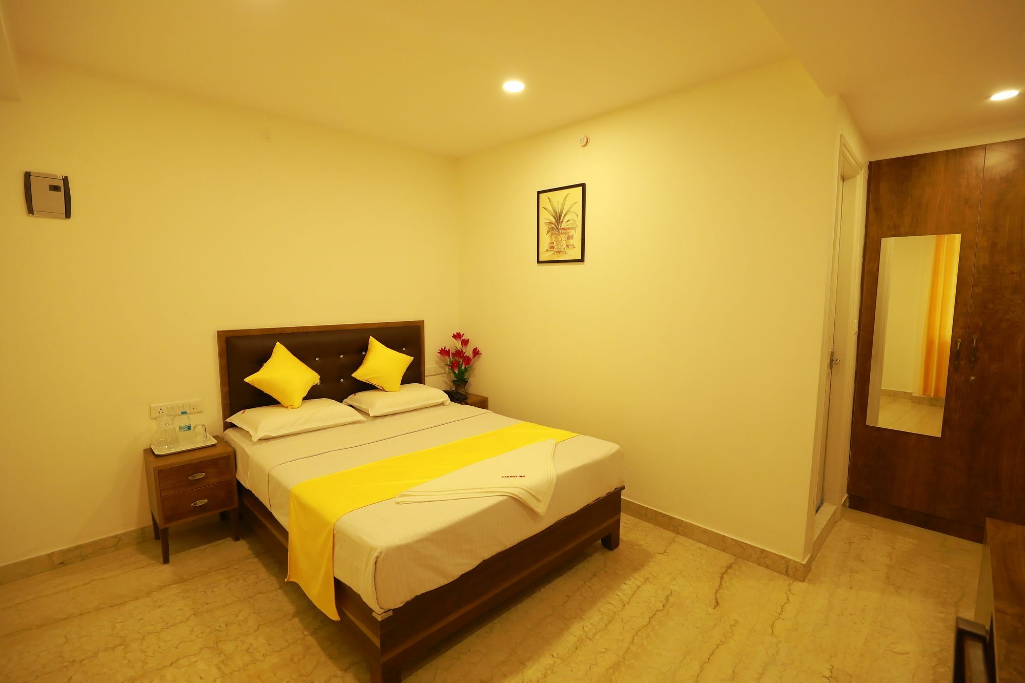 Fabhotel Oakwey Inn - Indiranagar Bangalore Esterno foto